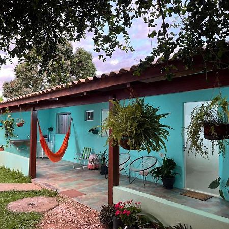 דירות Alto Paraíso de Goiás Casa Esmeralda מראה חיצוני תמונה