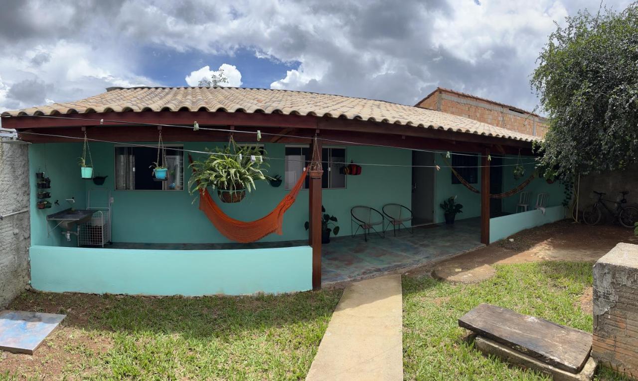 דירות Alto Paraíso de Goiás Casa Esmeralda מראה חיצוני תמונה