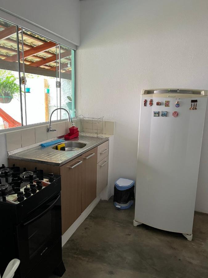 דירות Alto Paraíso de Goiás Casa Esmeralda מראה חיצוני תמונה